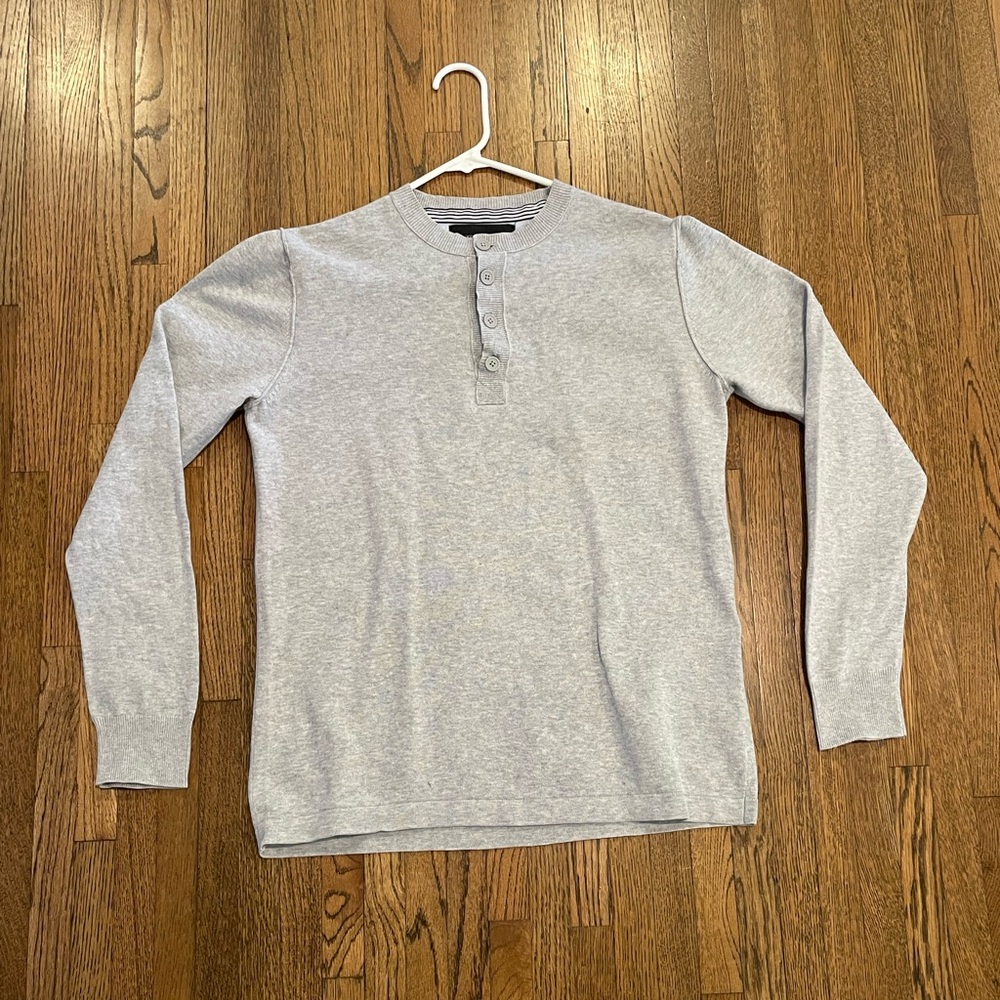 Porter & Ash Size Small Long Sleeve Shirt